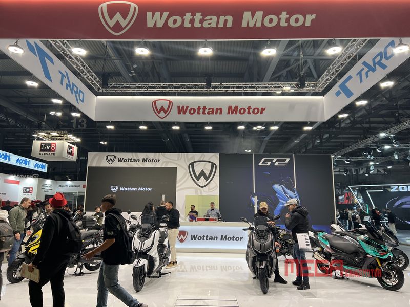 На выставке EICMA 2024 китайские бренды мотоциклов заняли видное место, представив множество новых моделей