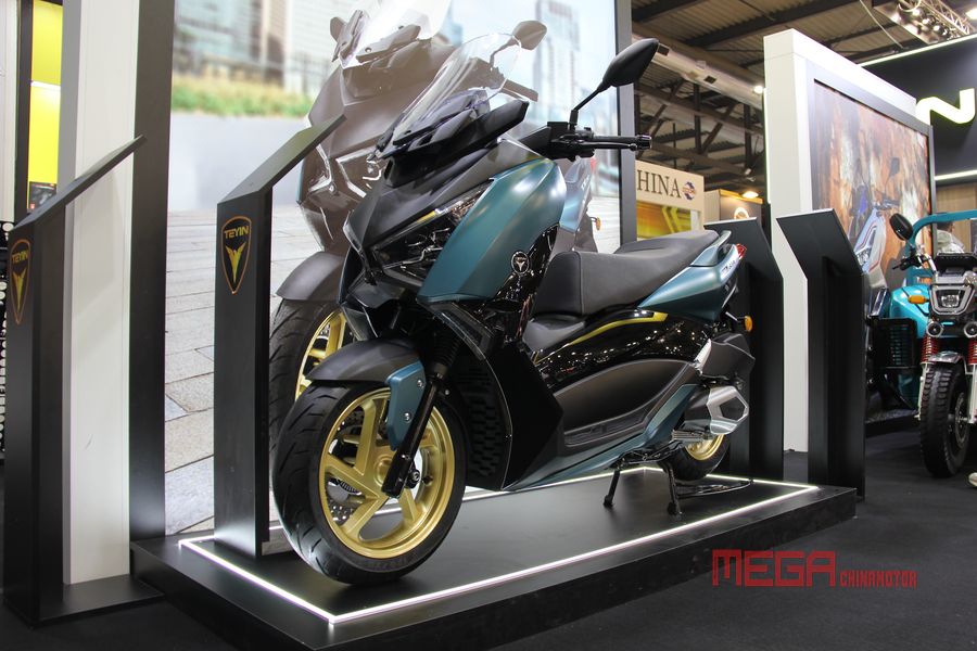 На выставке EICMA 2024 китайские бренды мотоциклов заняли видное место, представив множество новых моделей