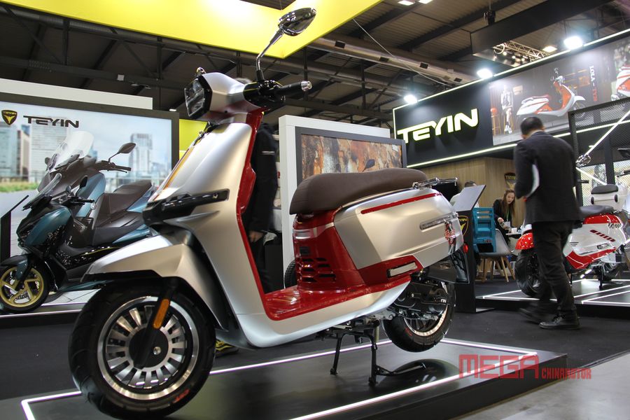 На выставке EICMA 2024 китайские бренды мотоциклов заняли видное место, представив множество новых моделей