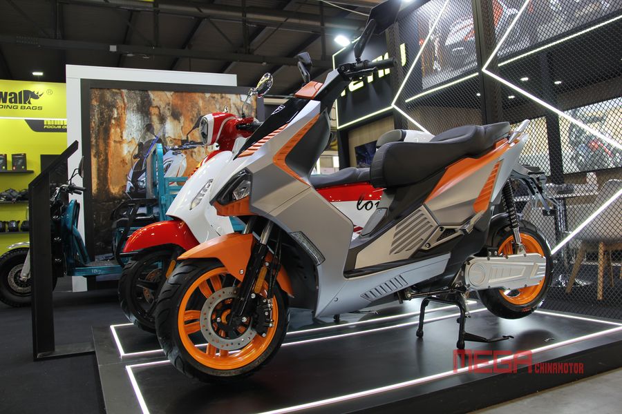 На выставке EICMA 2024 китайские бренды мотоциклов заняли видное место, представив множество новых моделей