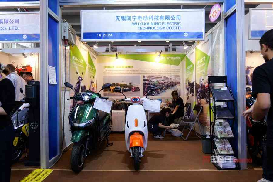The 136th Canton Fair: Chinese Electric Vehicle Manufacturers Shine with New Quality and Efficiency, Marching Towards a Greener Future The 136th Canton Fair: Chinese Electric Vehicle Manufacturers Shine with New Quality and Efficiency, Marching Towards a Greener Future The 136th Canton Fair Chinese E Vehicle Manufacturers Shine with New Products news50