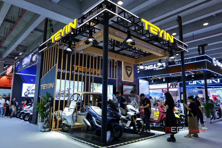 The 136th Canton Fair: Chinese Motorcycle Companies Shine with New Products and Global Ambitions The 136th Canton Fair: Chinese Motorcycle Companies Shine with New Products and Global Ambitions The 136th Canton Fair Chinese Motorcycle Companies Shine with New Products04