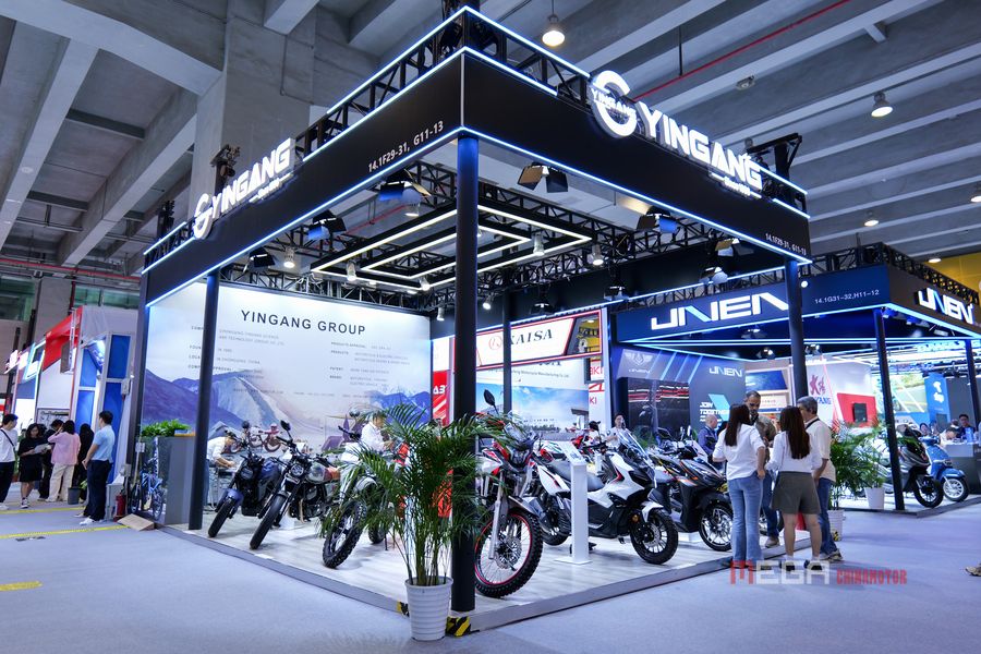 The 136th Canton Fair: Chinese Motorcycle Companies Shine with New Products and Global Ambitions The 136th Canton Fair: Chinese Motorcycle Companies Shine with New Products and Global Ambitions The 136th Canton Fair Chinese Motorcycle Companies Shine with New Products07