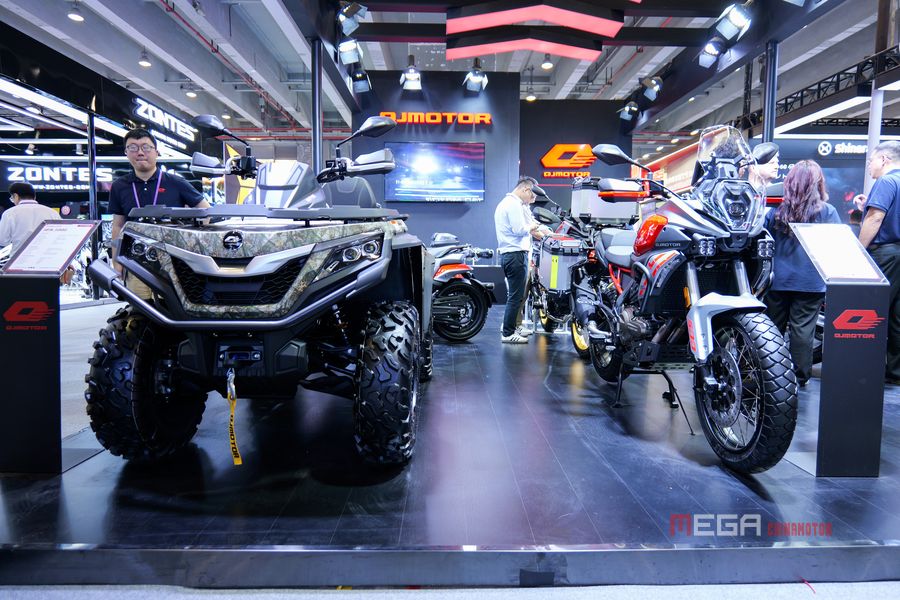 The 136th Canton Fair: Chinese Motorcycle Companies Shine with New Products and Global Ambitions The 136th Canton Fair: Chinese Motorcycle Companies Shine with New Products and Global Ambitions The 136th Canton Fair Chinese Motorcycle Companies Shine with New Products15