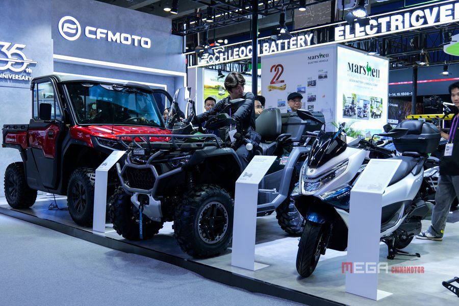 The 136th Canton Fair: Chinese Motorcycle Companies Shine with New Products and Global Ambitions The 136th Canton Fair: Chinese Motorcycle Companies Shine with New Products and Global Ambitions The 136th Canton Fair Chinese Motorcycle Companies Shine with New Products28