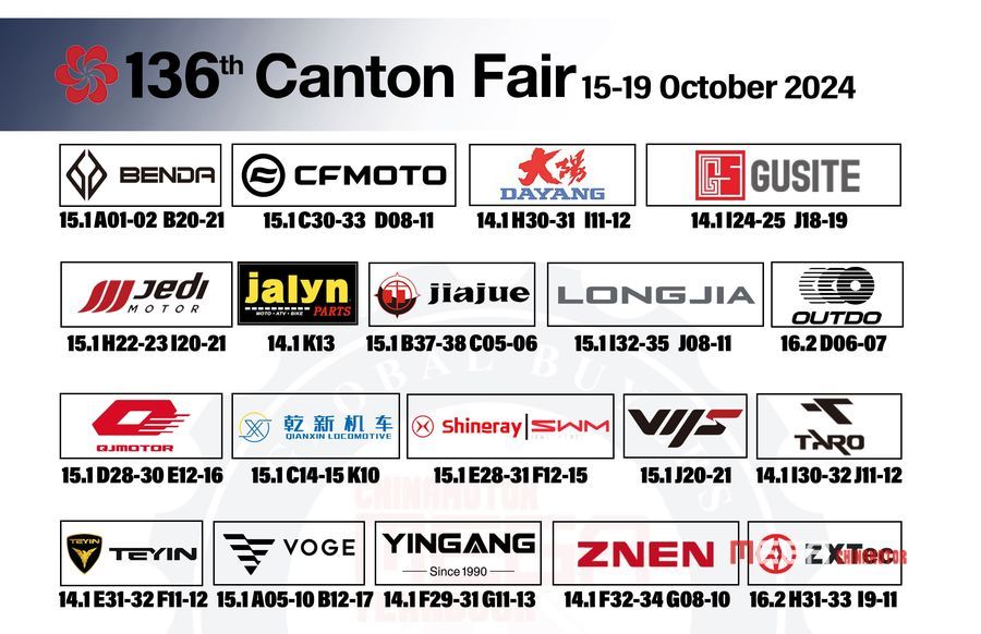 The 136th Canton Fair: Chinese Motorcycle Companies Shine with New Products and Global Ambitions The 136th Canton Fair: Chinese Motorcycle Companies Shine with New Products and Global Ambitions The 136th Canton Fair Chinese Motorcycle Companies Shine with New Products43