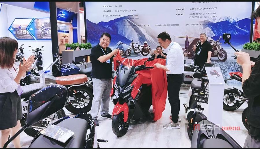 The 136th Canton Fair: Chinese Motorcycle Companies Shine with New Products and Global Ambitions The 136th Canton Fair: Chinese Motorcycle Companies Shine with New Products and Global Ambitions The 136th Canton Fair Chinese Motorcycle Companies Shine with New Products51