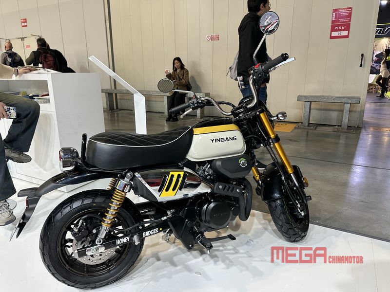 На выставке EICMA 2024 китайские бренды мотоциклов заняли видное место, представив множество новых моделей