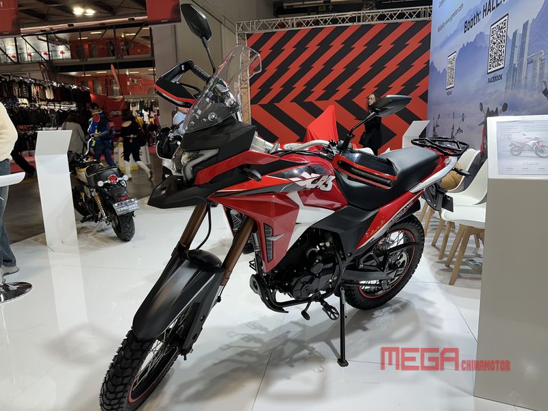 На выставке EICMA 2024 китайские бренды мотоциклов заняли видное место, представив множество новых моделей