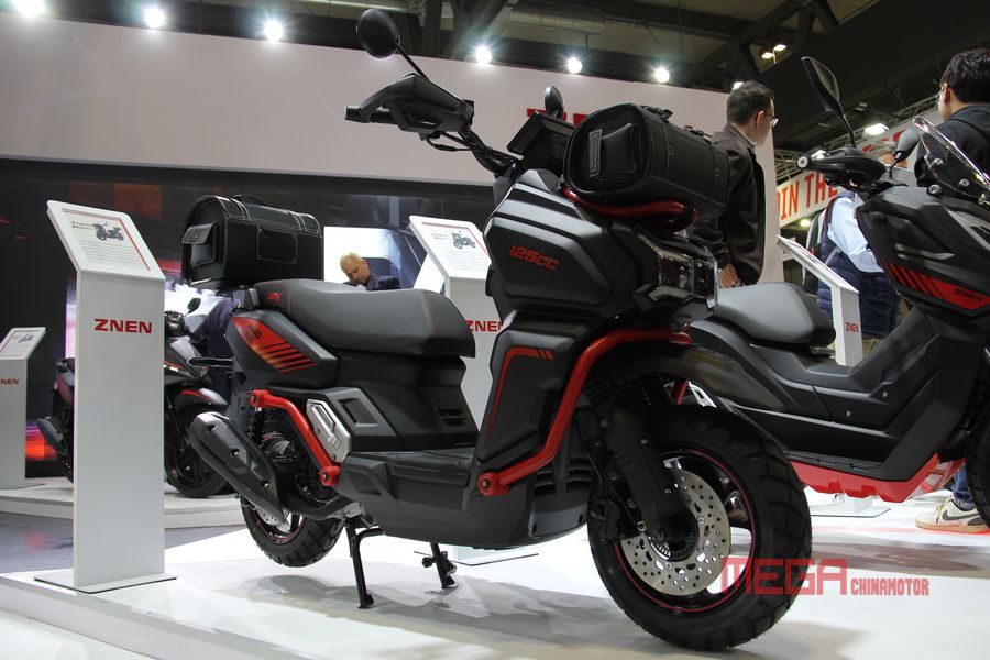 На выставке EICMA 2024 китайские бренды мотоциклов заняли видное место, представив множество новых моделей