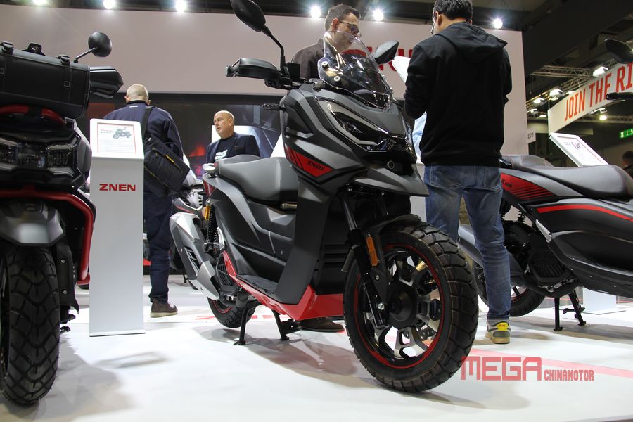 На выставке EICMA 2024 китайские бренды мотоциклов заняли видное место, представив множество новых моделей