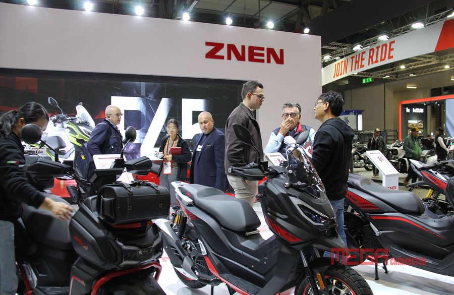 На выставке EICMA 2024 китайские бренды мотоциклов заняли видное место, представив множество новых моделей
