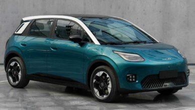 В Китае хэтчбек GAC Aion UT EV представлен регулятором MIIT за неделю до дебюта в Гуанчжоу В Китае хэтчбек GAC Aion UT EV представлен регулятором MIIT за неделю до дебюта в Гуанчжоу