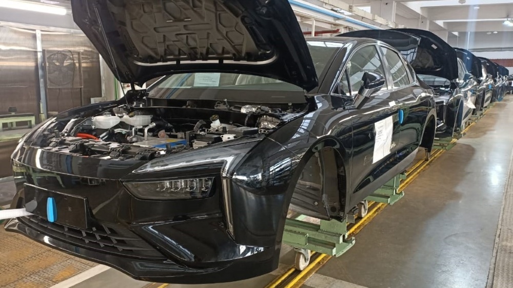 Amberauto A5 Автотор конвейерного производства