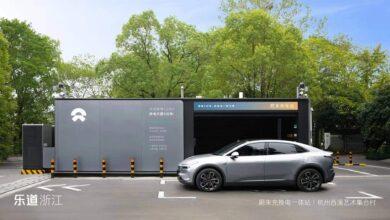 В Китае компания Nio увеличила количество зарядных станций Onvo до 644 единиц в октябре 2024 года . В Китае компания Nio увеличила количество зарядных станций Onvo до 644 единиц в октябре 2024 года .