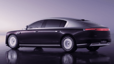 В Китае будет представлен седан Maextro S800 от Huawei и JAC длиной около 5,5 метров В Китае будет представлен седан Maextro S800 от Huawei и JAC длиной около 5,5 метров