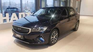 В России первые седаны Belgee S50 появятся в Москве уже в сентябре 2025 года.