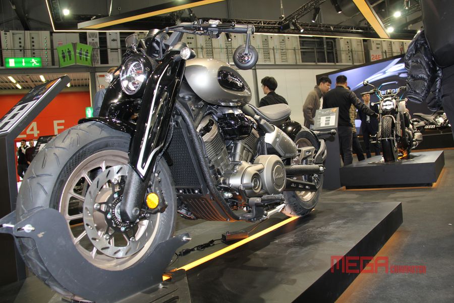 На выставке EICMA 2024 китайские бренды мотоциклов заняли видное место, представив множество новых моделей