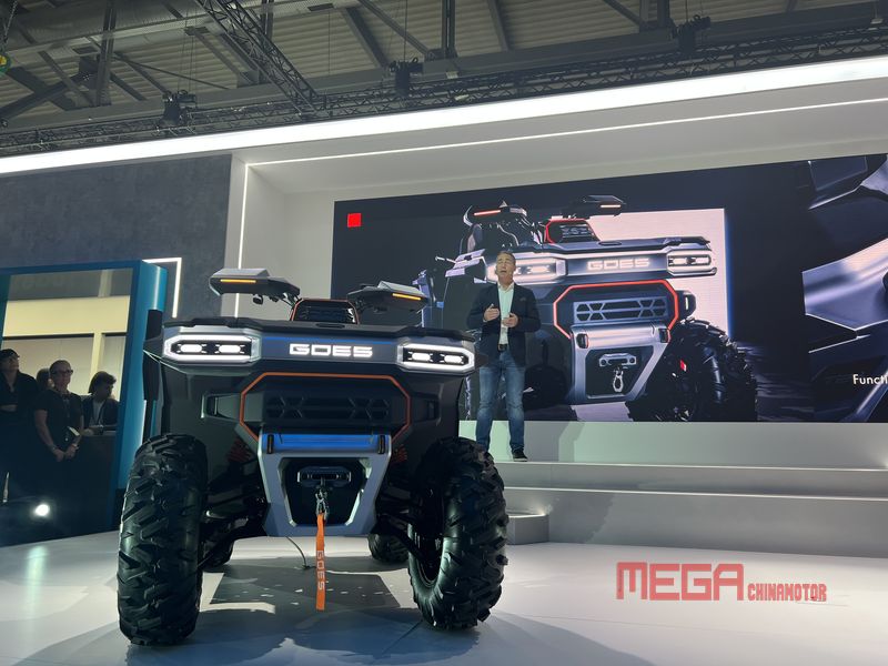 На выставке EICMA 2024 китайские бренды мотоциклов заняли видное место, представив множество новых моделей