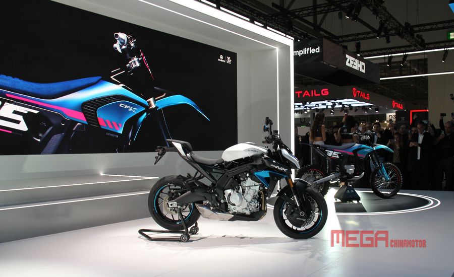 На выставке EICMA 2024 китайские бренды мотоциклов заняли видное место, представив множество новых моделей