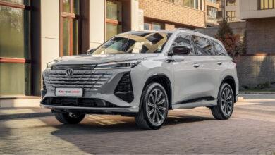 В Казахстане объявлен старт продаж нового кроссовера Changan CS75 Plus третьего поколения.