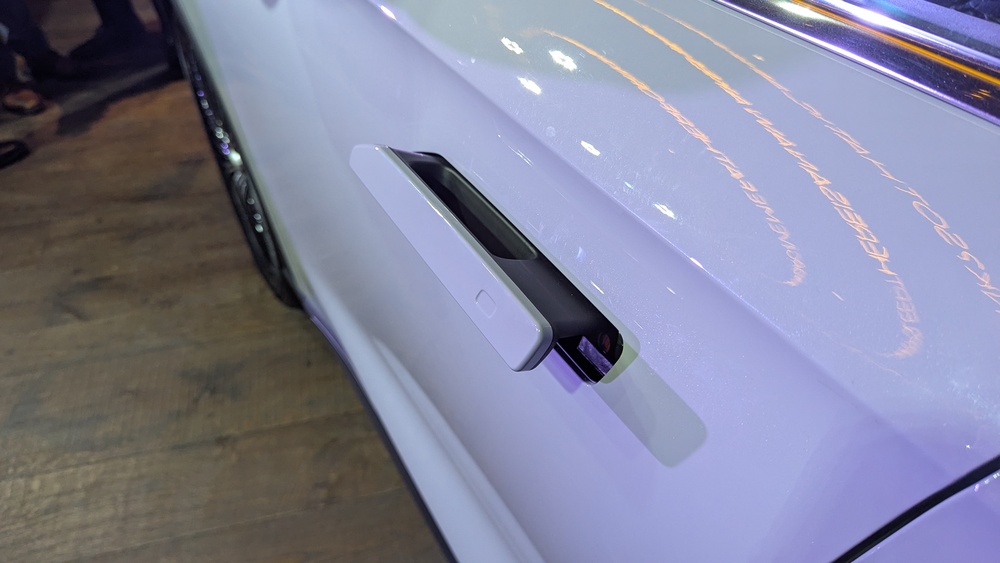 Chery Tiggo 9 в России выдвижные ручки