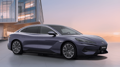 В Китае на автосалоне в Гуанчжоу, будет представлен новый седан Denza Z9 от компании BYD В Китае на автосалоне в Гуанчжоу, будет представлен новый седан Denza Z9 от компании BYD