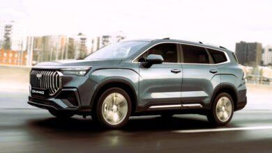 В России обновленный Geely Okavango получил дополнительное оборудование и расширенный пакет систем безопасности.