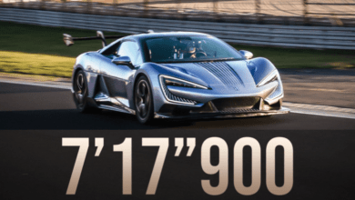 Китайский суперкар Yangwang U9 от BYD достиг максимальной скорости 391,94 км/ч Китайский суперкар Yangwang U9 от BYD достиг максимальной скорости 391,94 км/ч