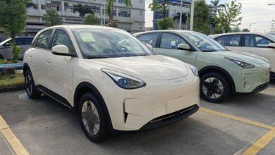 В Китае провели большой тест-драйв нового электромобиля Geely Geome Xingyuan, он конкурирует с BYD Seagull В Китае провели большой тест-драйв нового электромобиля Geely Geome Xingyuan, он конкурирует с BYD Seagull