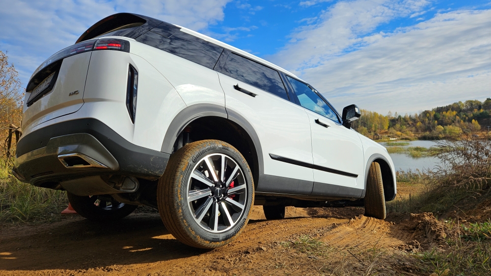 Jaecoo J7 Верховный-V