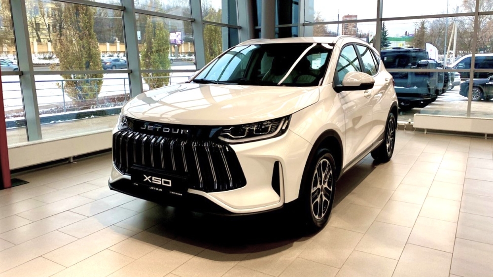 Кроссовер Jetour X50 в Нижнем Новгороде ДК 