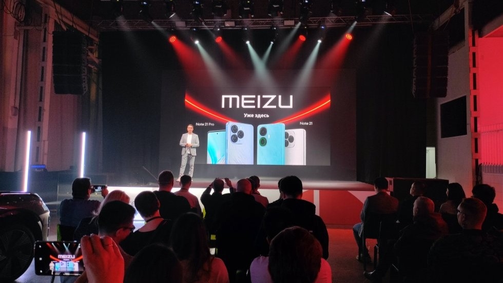 Презентация Meizu Lynk & Co в России