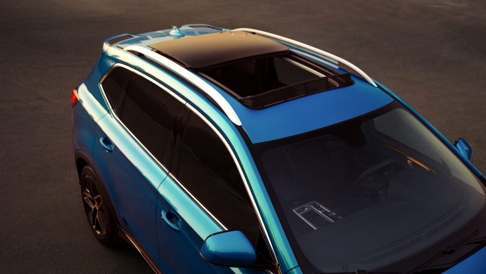 MG RX5 для России панорамный люк на крыше