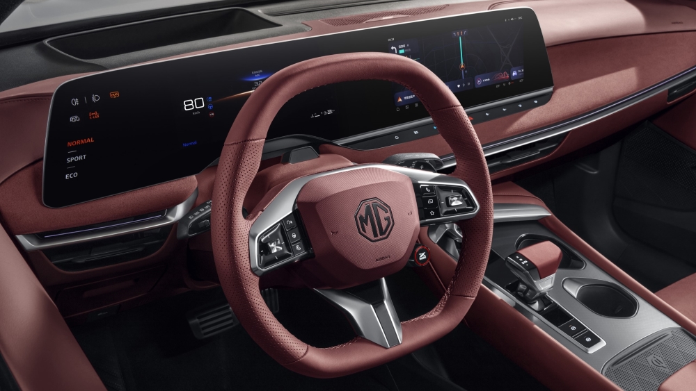 Интерьер салона Лифтбек MG 7