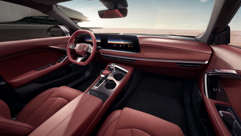 Интерьер салона Лифтбек MG 7