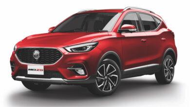 В России объявили о начале продаж компактного кроссовера MG ZS