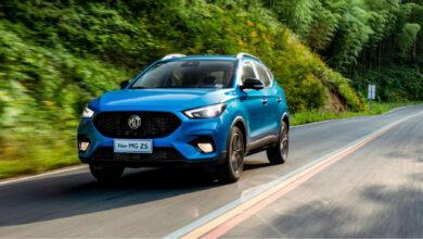 В России на рынке скоро появится кроссовер MG ZS, он уже сертифицирован для продаж.