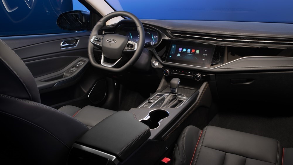 Omoda S5 в России интерьер салона