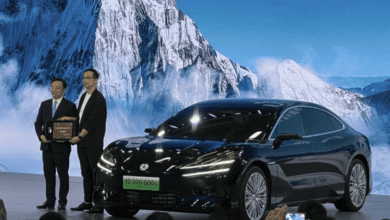 В Китае компания BYD отмечает свое 30-летие и выпуск 10-миллионного автомобиля. В Китае компания BYD отмечает свое 30-летие и выпуск 10-миллионного автомобиля.