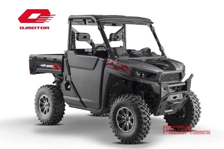 Китайский бренд QJMOTOR представил мотоцикл SRK1000 и полную линейку своих моделей на выставке EICMA 2024