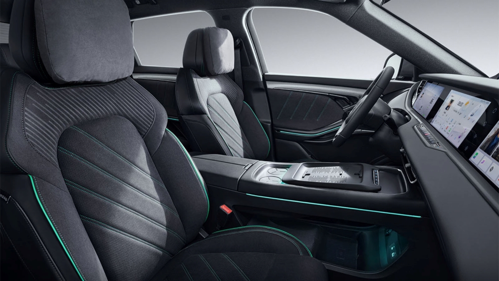 интерьер салона voyah free 318