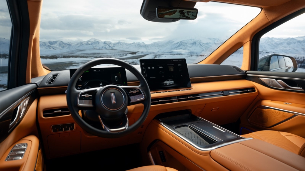 Интерьер салона Вей 80