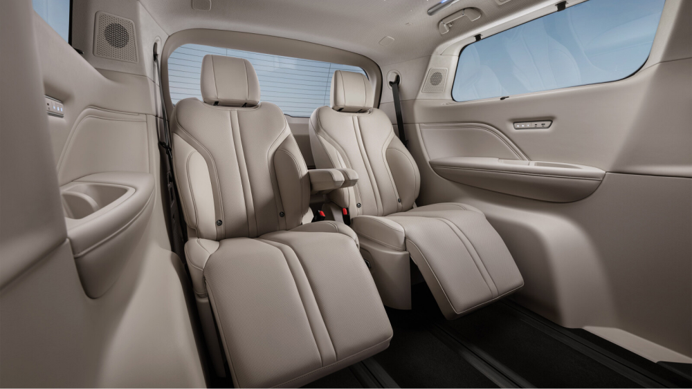 wey 80 бизнес-зал салон третий ряд сидений стулья