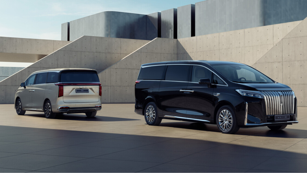 Wey 80 Business Lounge Side Front синий Wey 80 Premium Side Back Beige цена в России 