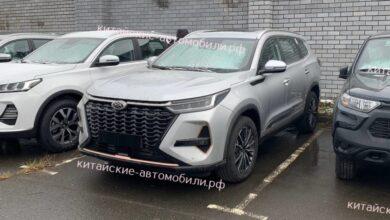 В России новый кроссовер Xcite X-Cross 8 замечен у дилера до официального старта продаж. В России новый кроссовер Xcite X-Cross 8 замечен у дилера до официального старта продаж.