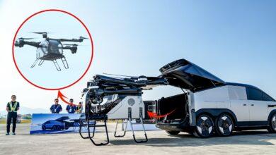 В Китае летающий автомобиль Xpeng Land Aircraft Carrier получил 2000 заказов после публичного полета В Китае летающий автомобиль Xpeng Land Aircraft Carrier получил 2000 заказов после публичного полета