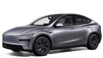 Обновленную Tesla Model Y Juniper, как сообщается, планируют запустить в производство в январе Обновленную Tesla Model Y Juniper, как сообщается, планируют запустить в производство в январе