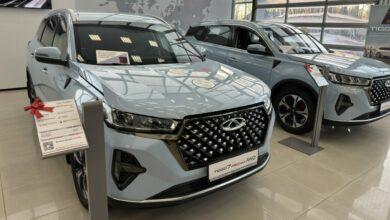 Цифра дня: сколько автомобилей Chery, Omoda и Jaecoo продано на торговых площадках