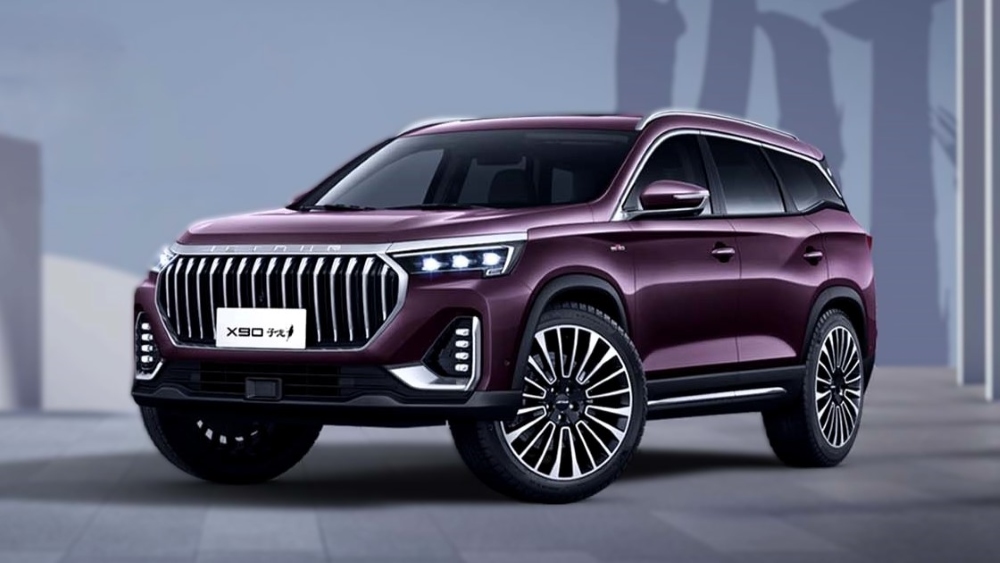 Кроссовер Jetour X90 Plus 4WD передняя сторона